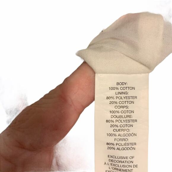 NWOT Children's Place Butterfly Print Cotton Dress Girl's XL(14) - Picture 9 of 10